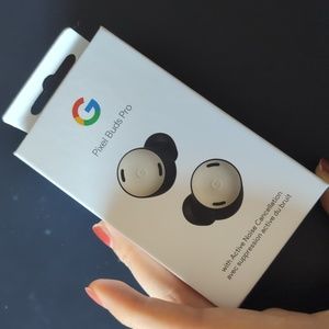 Google pixel buds pro - white / porcelain (NIB)